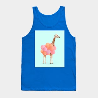 giraffe surrealism Tank Top